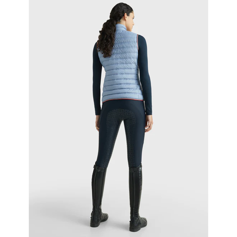 Tommy Hilfiger Women's Light Re-Down Gilet - Moonstone-2